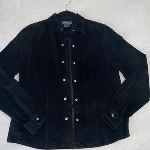 Vintage, 100% leather jacket